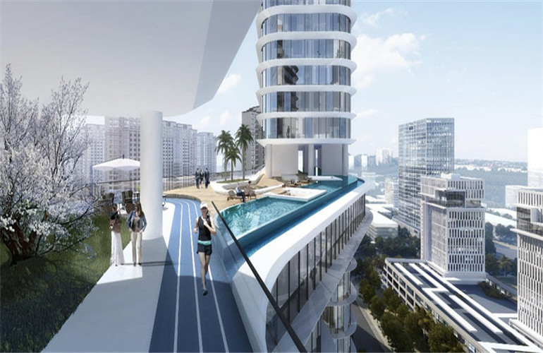 三亚太平金融产业港|打造立体景观建筑,契合商务社交需求(图3) 三亚太平金融产业港|打造立体景观建筑,契合商务社交需求(图3)