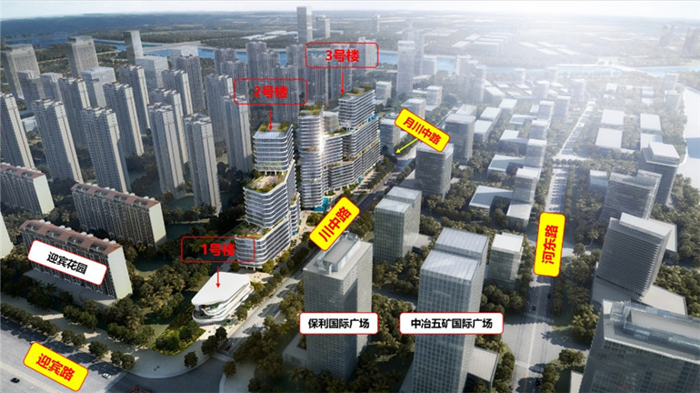三亚太平金融产业港|打造立体景观建筑,契合商务社交需求(图2) 三亚太平金融产业港|打造立体景观建筑,契合商务社交需求(图2)
