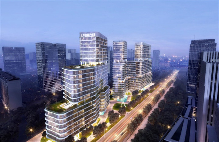 三亚太平金融产业港|打造立体景观建筑,契合商务社交需求(图1) 三亚太平金融产业港|打造立体景观建筑,契合商务社交需求(图1)