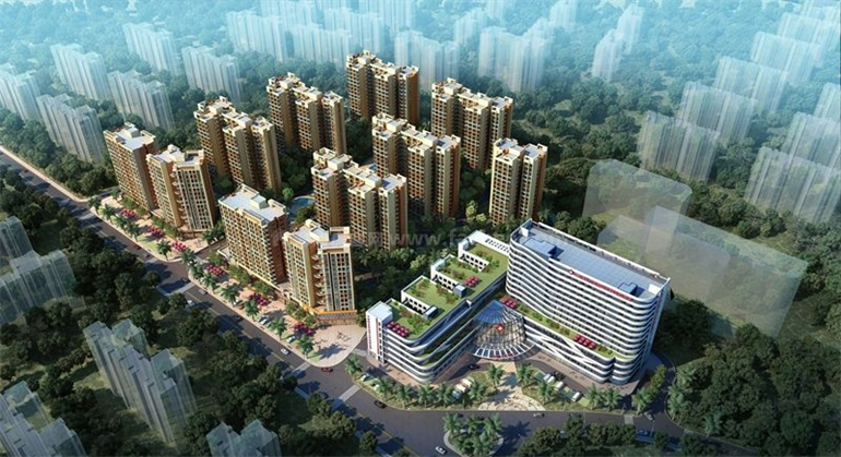 三亚凤凰华庭，享哈医大附属医院鸿森分院配套，住宅均价27000元/㎡(图2)