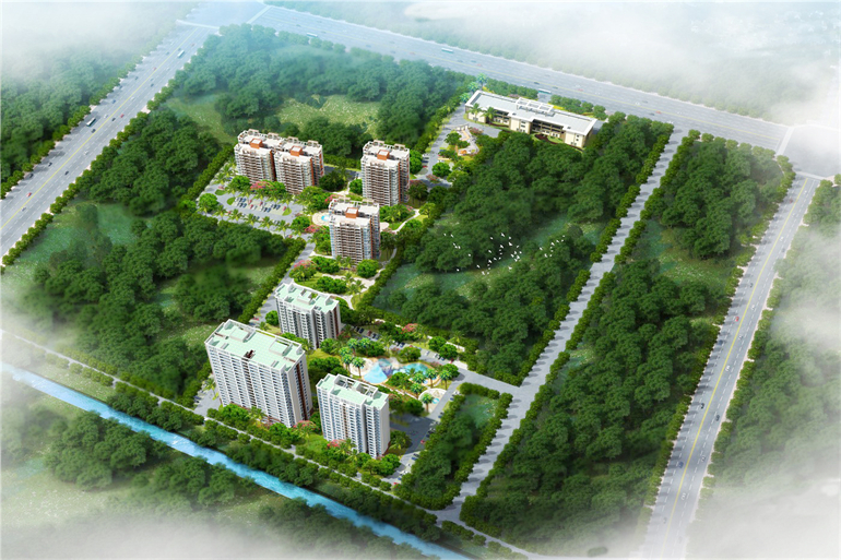 万宁永桥尚城二期住宅在售，建面约64-95㎡(图2)