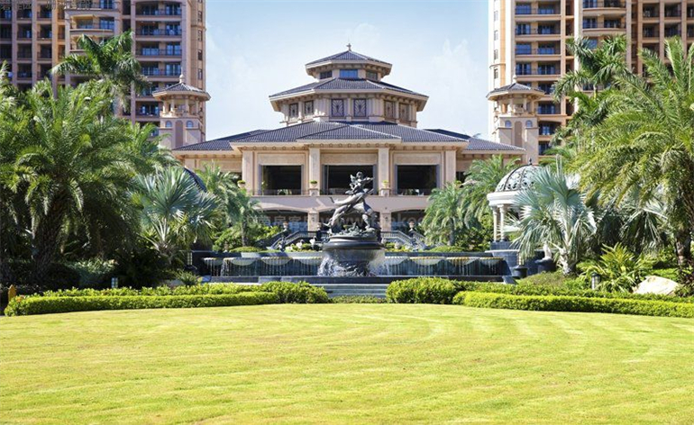 陵水碧桂园珊瑚宫殿｜建筑与园林的碰撞，匠造愉悦归家心情(图2)