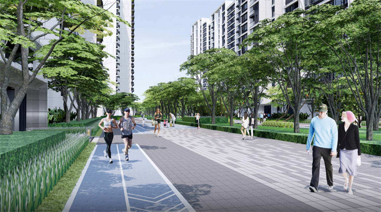 三亚招商雍华府｜纯板式滨海住宅，谱写湾区的姿彩(图1)