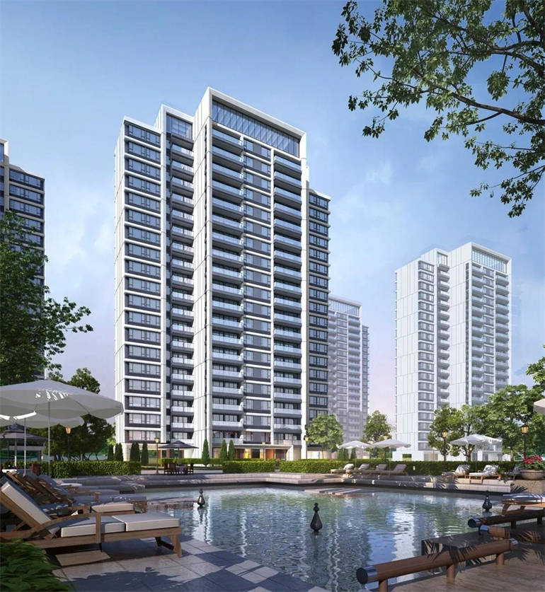 三亚招商雍华府｜纯板式滨海住宅，谱写湾区的姿彩(图5)