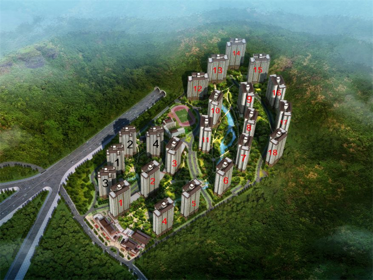 三亚悦菩提70年产权现房在售，均价32000元/㎡(图2)