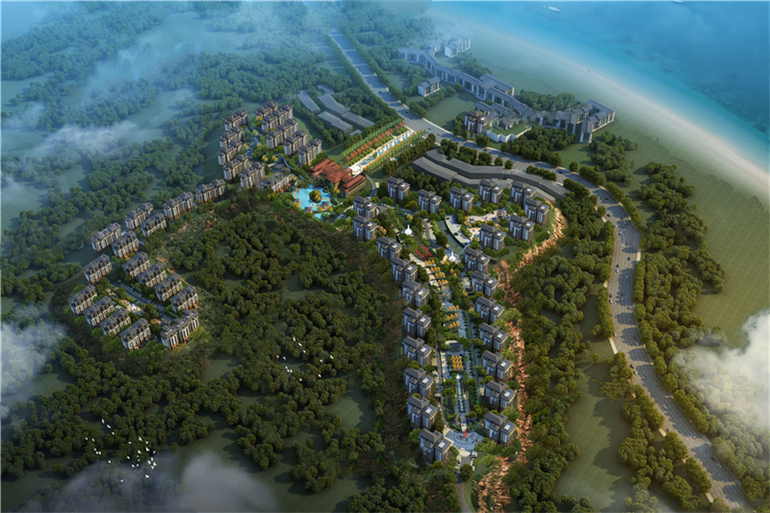 昌江交泰山海颂主推住宅户型，建面约64-91㎡(图2)