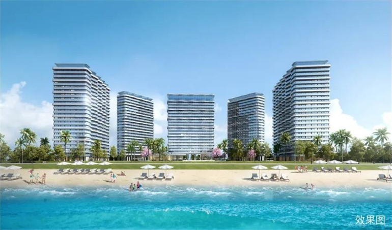 三亚璞海｜坐拥湾区美景，享城市繁华配套(图2)