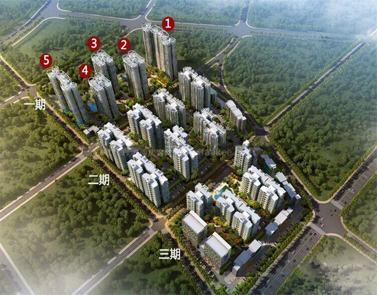 三亚保利崖州湾推出住宅新楼栋，建面108-130㎡(图2)