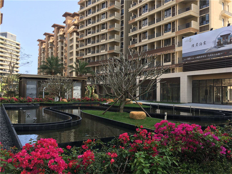 三亚海棠湾8号温泉公馆｜洋房温泉入户，建面约101-138㎡(图1)