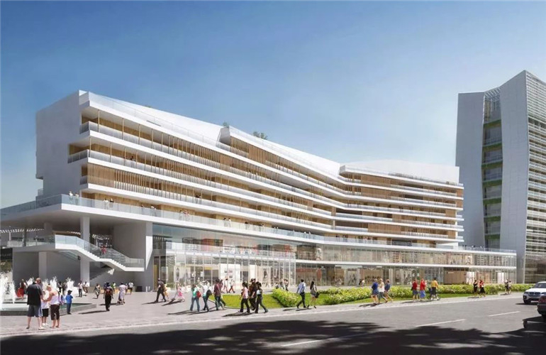 三亚保利C+国际博览中心主推商业产品，建面约57-144㎡(图1)