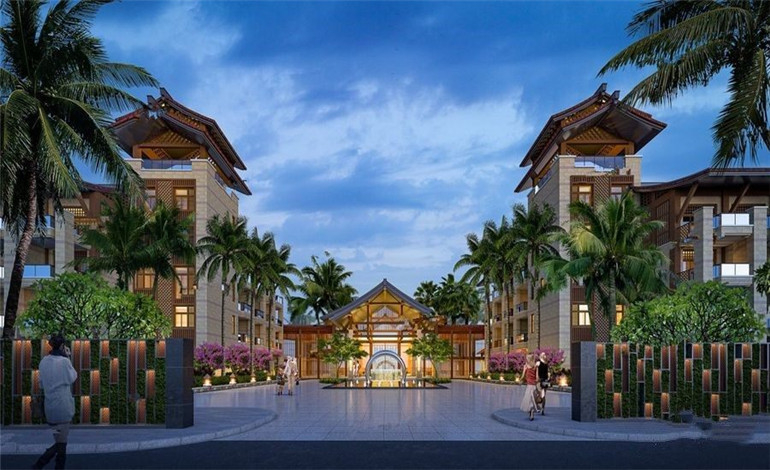 三亚天使海棠明悦三期房源在售，洋房建面约108-139m²(图1)