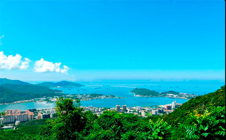 三亚新华联奥林匹克花园｜进可享湾区城市繁华，退可享依山瞰海的静谧生活(图4)