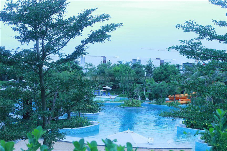 三亚海棠湾银海一线亲海别墅在售，建面约423-730㎡(图3)