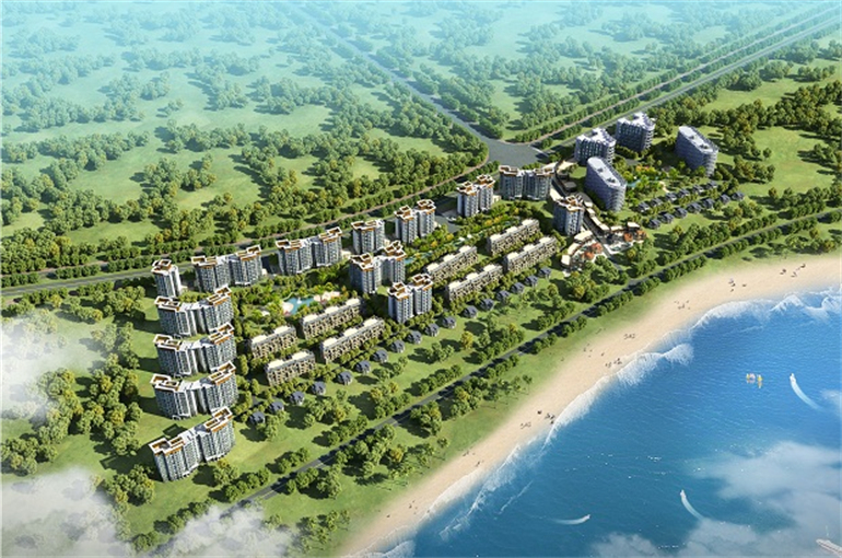 万宁恒大双海湾主推亲海洋房，建面约103-124㎡(图2)