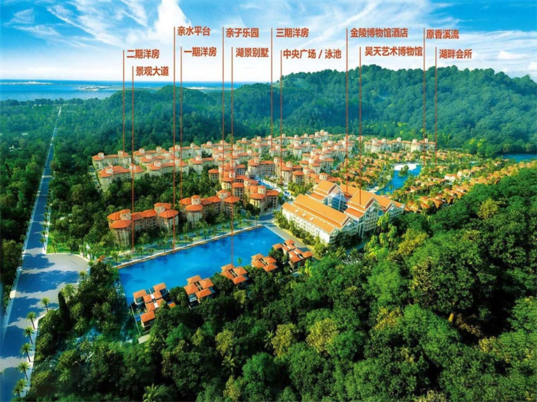 万宁金手指太阳谷温泉城｜540亩璀璨生活城邦，享受休闲度假生活(图1)
