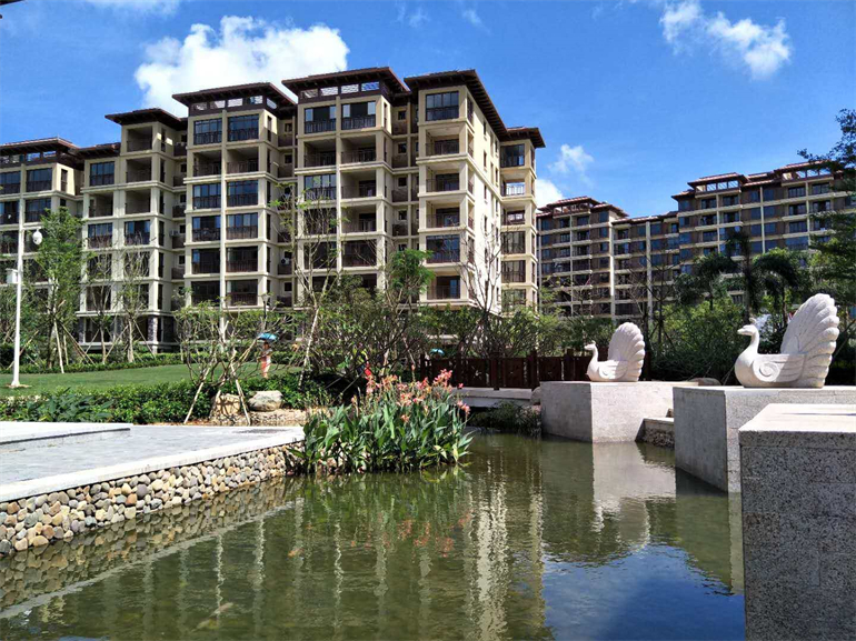 万宁首创禧悦湾主推住宅产品，均价18000元/㎡(图1)