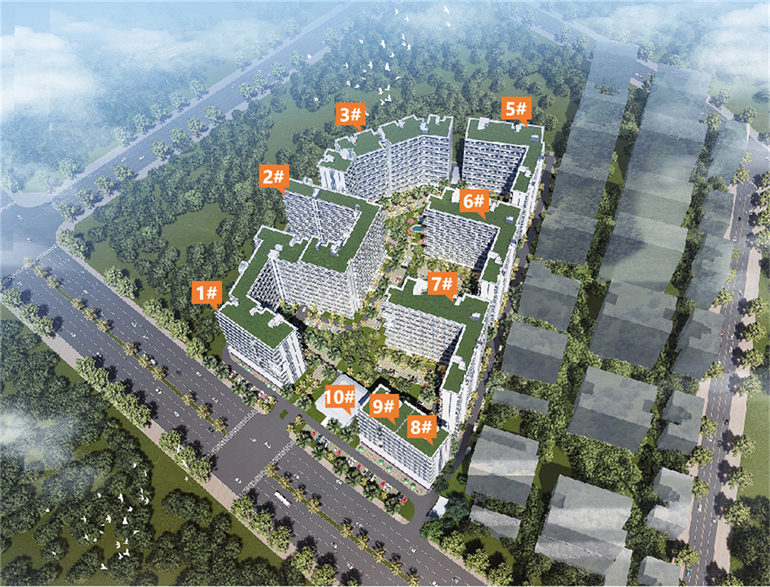 万宁壹号预计5月底开盘，主力户型为建面约50-90㎡(图2)