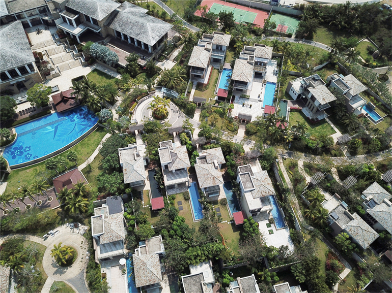 万宁盛润南燕湾别墅带私家泳池花园，均价54000元/㎡(图3)