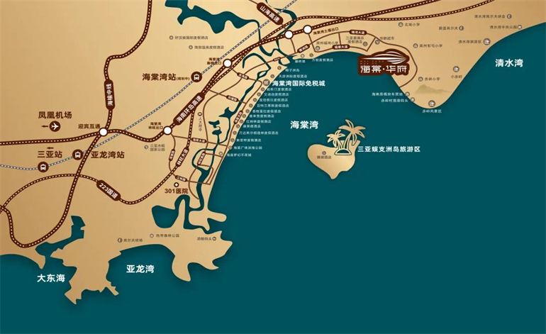 陵水海棠华府亲海高层住宅在售，均价40000元/㎡(图3)