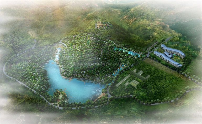 保亭那香山｜背靠那香山，拥享雨林生态氧吧(图2)