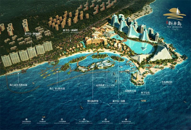 乐东龙栖湾新半岛目前公寓在售，均价32000元/㎡(图2)