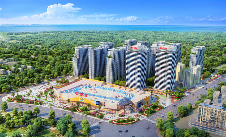 东方万悦城｜打造大型商业综合体，主推商业灵活小户型(图2)