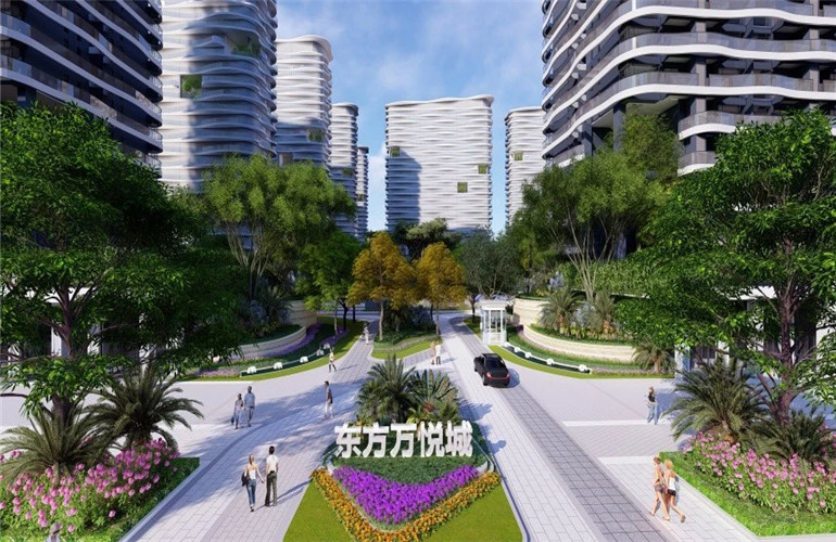 东方万悦城｜打造大型商业综合体，主推商业灵活小户型(图5)