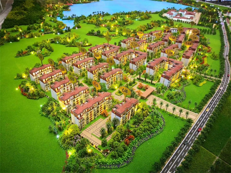 乐东麓鸣海，70年大产权住宅产品，均价13000元/㎡(图2)