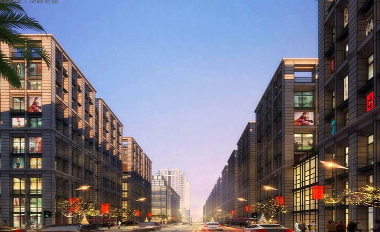 乐东绿源广场主推住宅产品，建面约72-132㎡(图1)