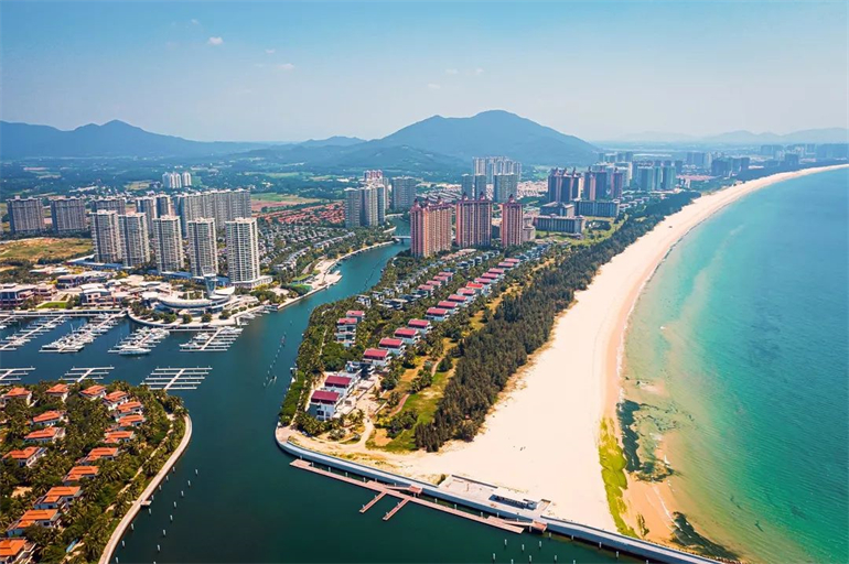 陵水雅居乐清水湾｜你的家「叠拼」，就是你的生活(图3)