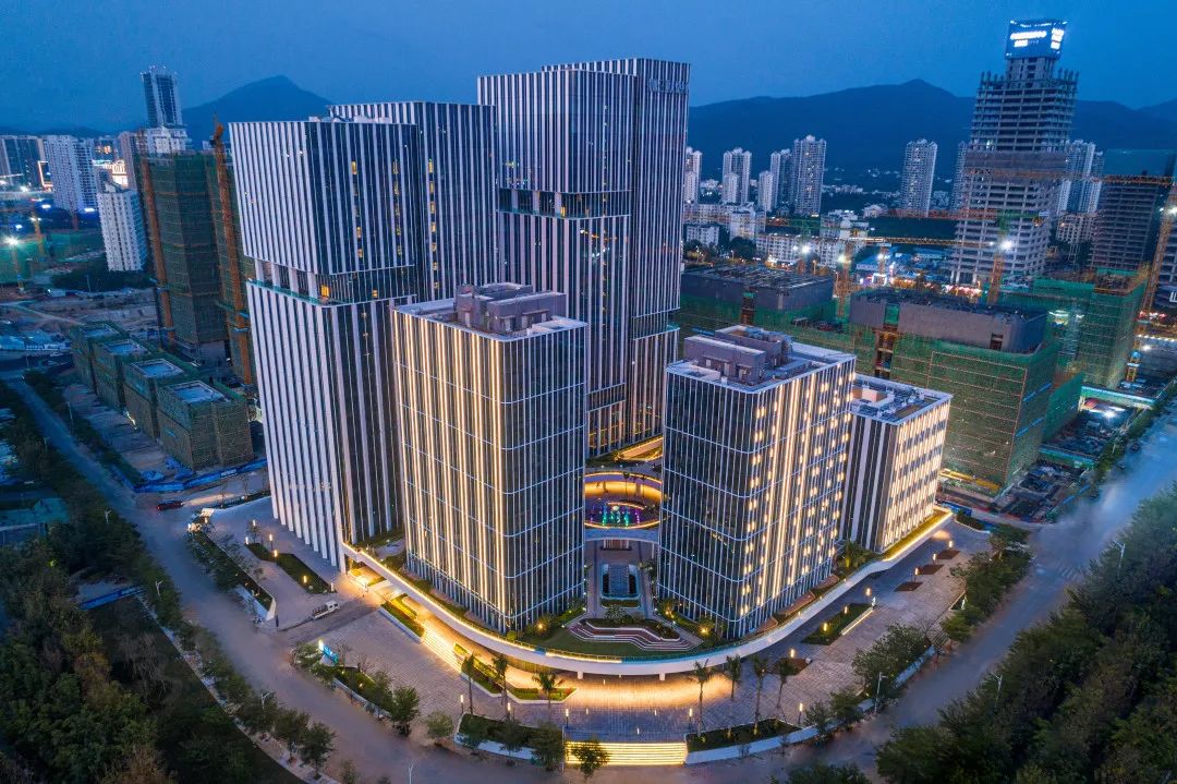 中粮三亚大悦中心｜匠心筑城，商务空间实景呈现(图1)