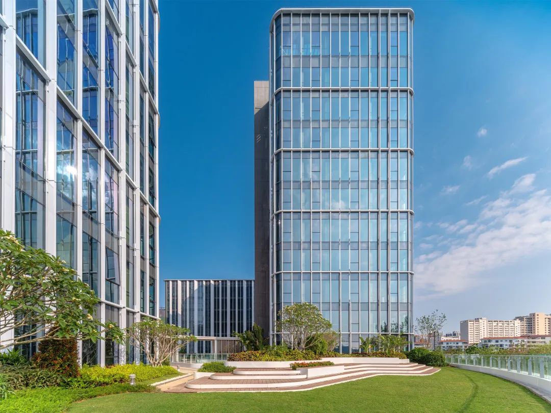 中粮三亚大悦中心｜匠心筑城，商务空间实景呈现(图2)