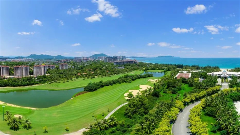 陵水雅居乐清水湾云海听歌｜一处院墅，给你多面的海湾生活(图3)