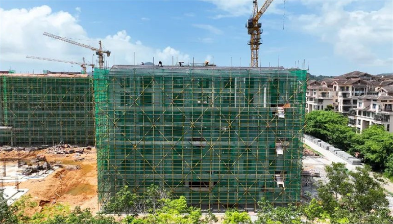 ​万宁巧克力小镇——工程进度播报(图4)