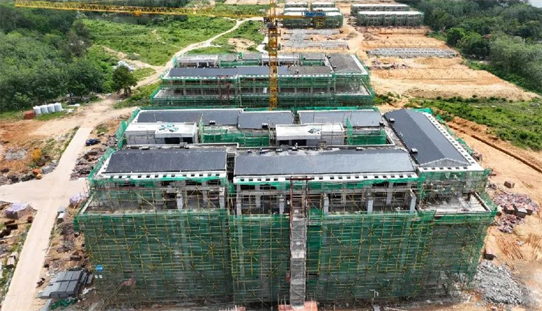 ​万宁巧克力小镇——工程进度播报(图5)