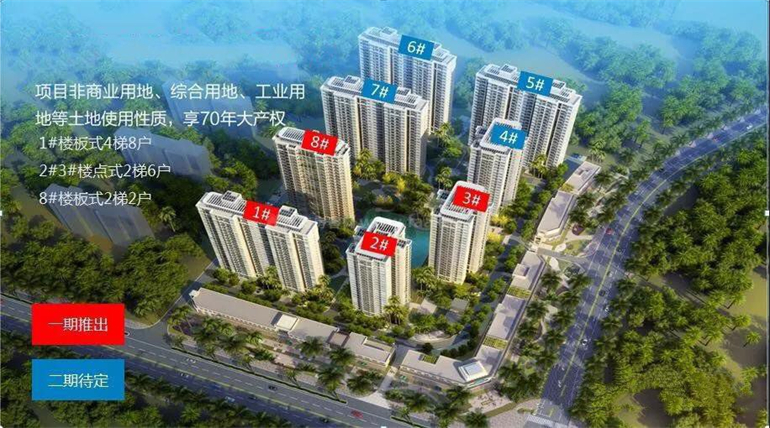 三亚天悦湖畔6#楼现房在售，建面约89-117㎡(图2)
