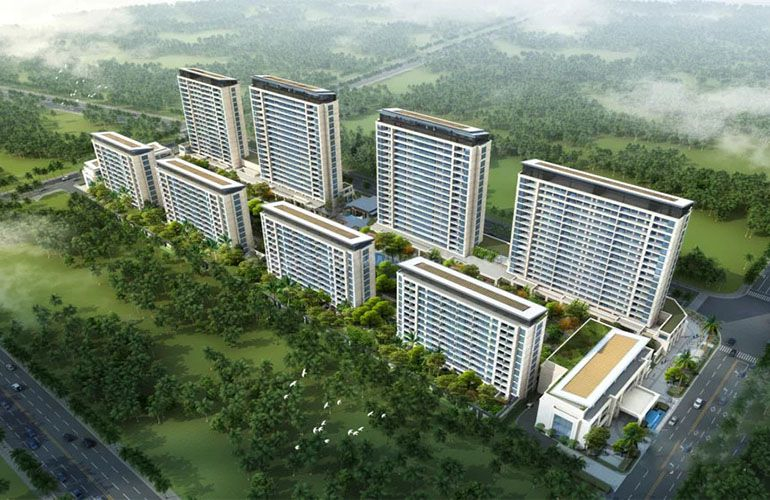 三亚蘭园预计2023年年底交房，均价36000元/㎡(图2)