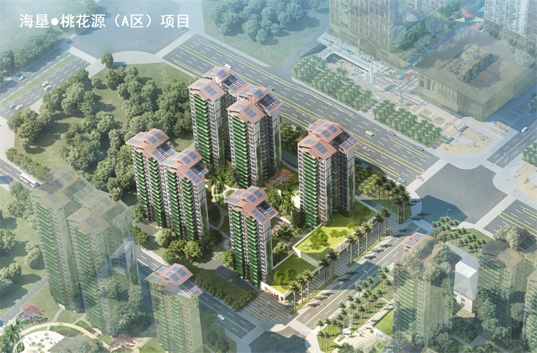 约45万方城芯大盘，三亚生活之选——海垦桃花源(图1)