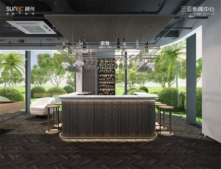 融创三亚新闻中心在售商办、商铺产品，建面约41-222㎡(图3)