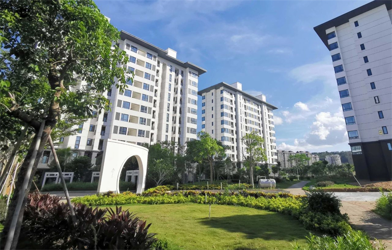 三亚龙棠大观在售建面96-209㎡，均价31000元/㎡(图1)