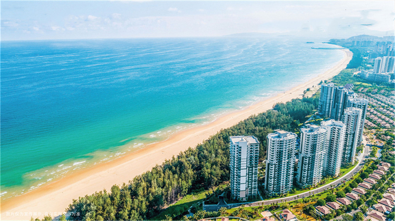 陵水雅居乐清水湾云峯｜有些「峯」景，藏在一线海景大平层里(图1)