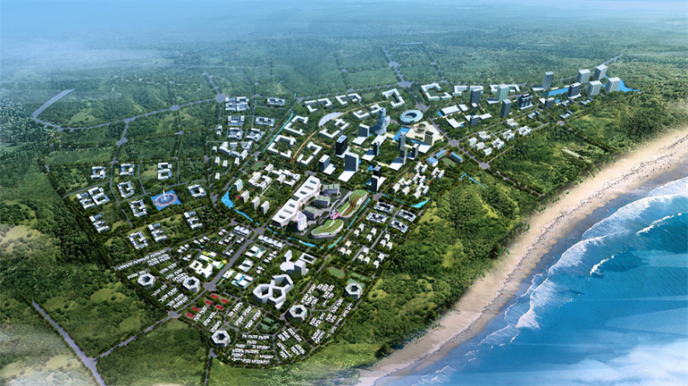 陵水清水湾智汇城目前有房源在售,建面约67-134㎡(图2) 陵水清水湾智汇城目前有房源在售,建面约67-134㎡(图2)