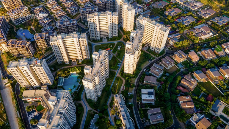 陵水合景汀澜海岸有部分现房在售，住宅均价22000元/㎡(图2)