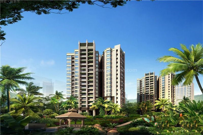 五指山清能丽景湾，特色城市养生养老社区，均价16000元/㎡(图1)