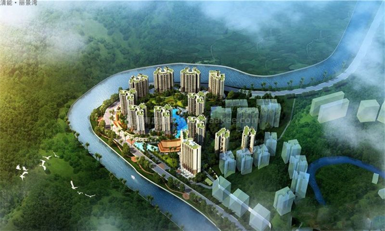 五指山清能丽景湾，特色城市养生养老社区，均价16000元/㎡(图2)