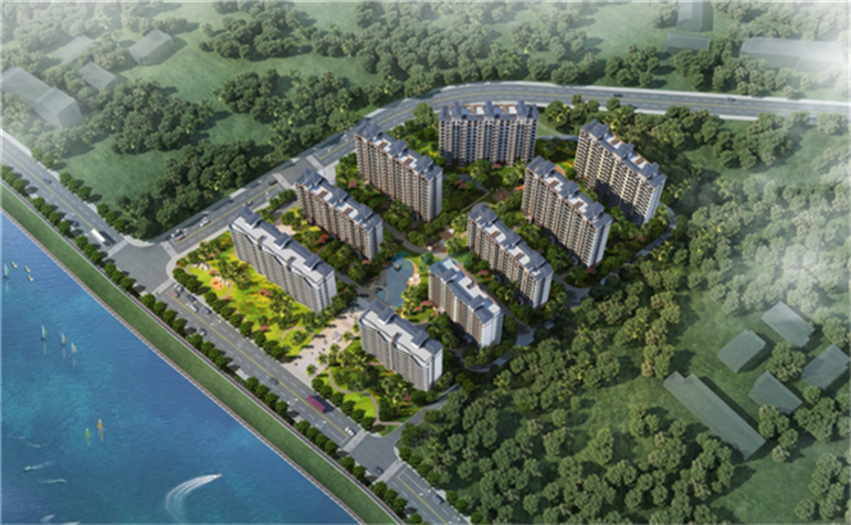 乐东清凤椰林阳光主推洋房产品，均价14500元/㎡(图2)