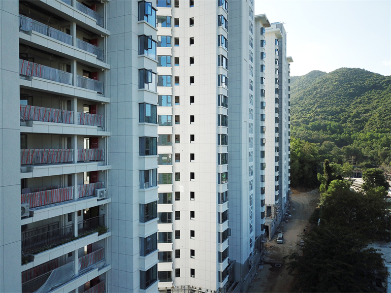 三亚半山首府业主独享园区内景观栈道登山，均价36000元/㎡(图1)