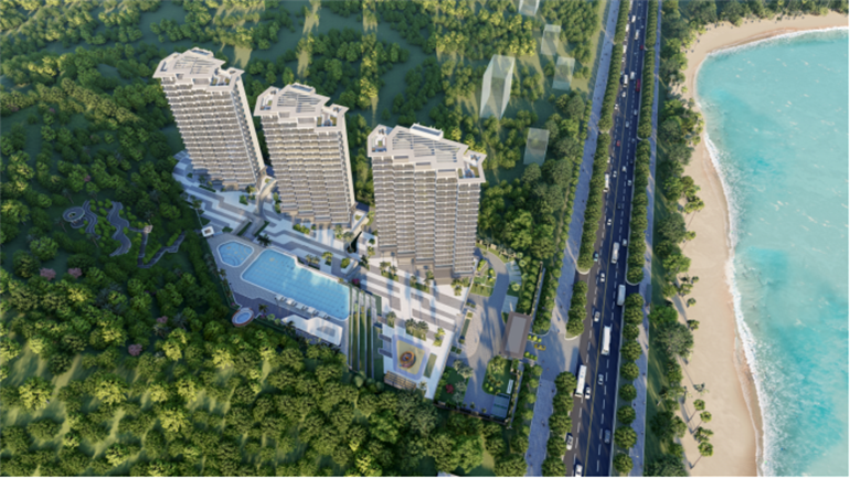 三亚半山首府业主独享园区内景观栈道登山，均价36000元/㎡(图2)