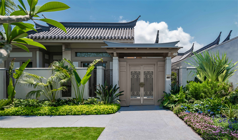 三亚海棠壹零壹独栋产品在售，建面约175-275㎡(图1)