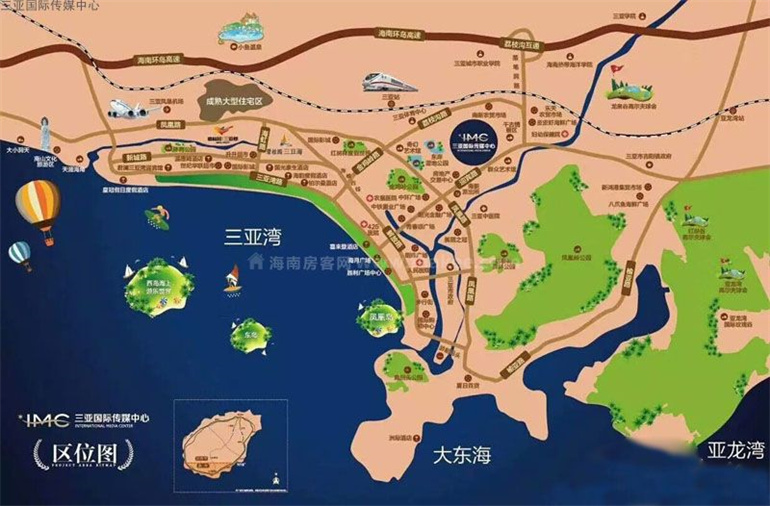 三亚国际传媒中心预计2022年12月交房，均价23000元/㎡(图3)